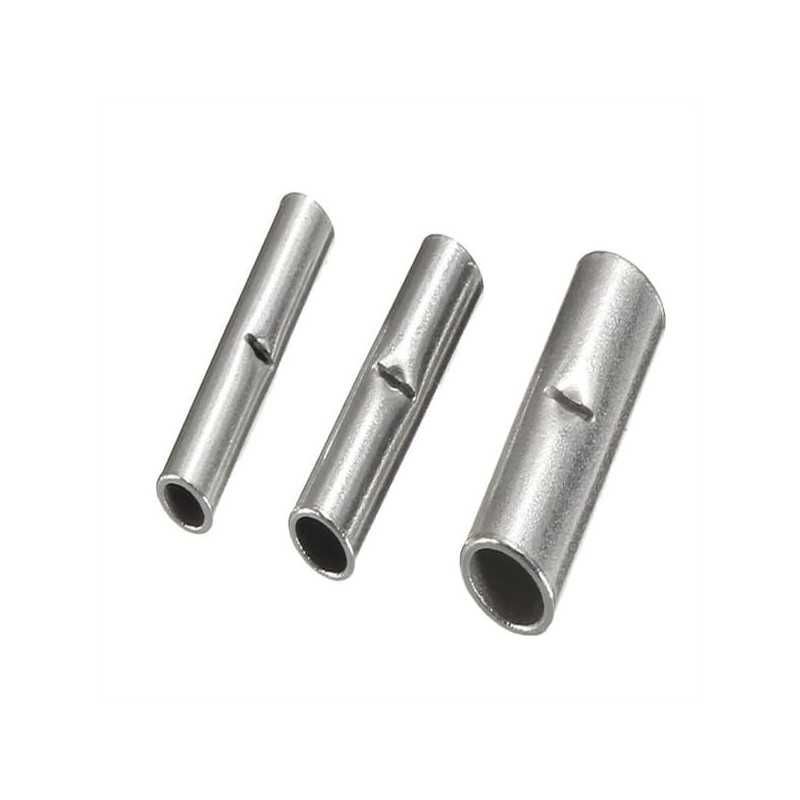 GENERICO - Conector Manguito de Compresion 2 AWG / 35mm2