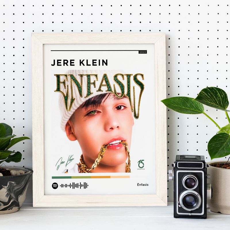 GENERICO - Jere Klein Wall Art Énfasis Edition