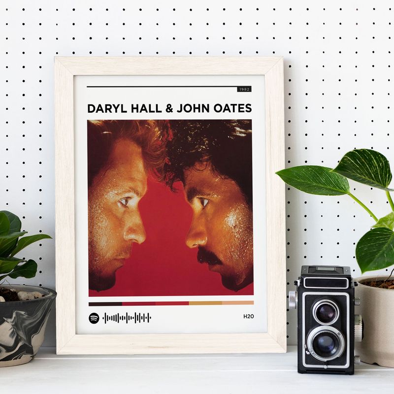 GENERICO - Daryl Hall & John Oates H2O en Arte