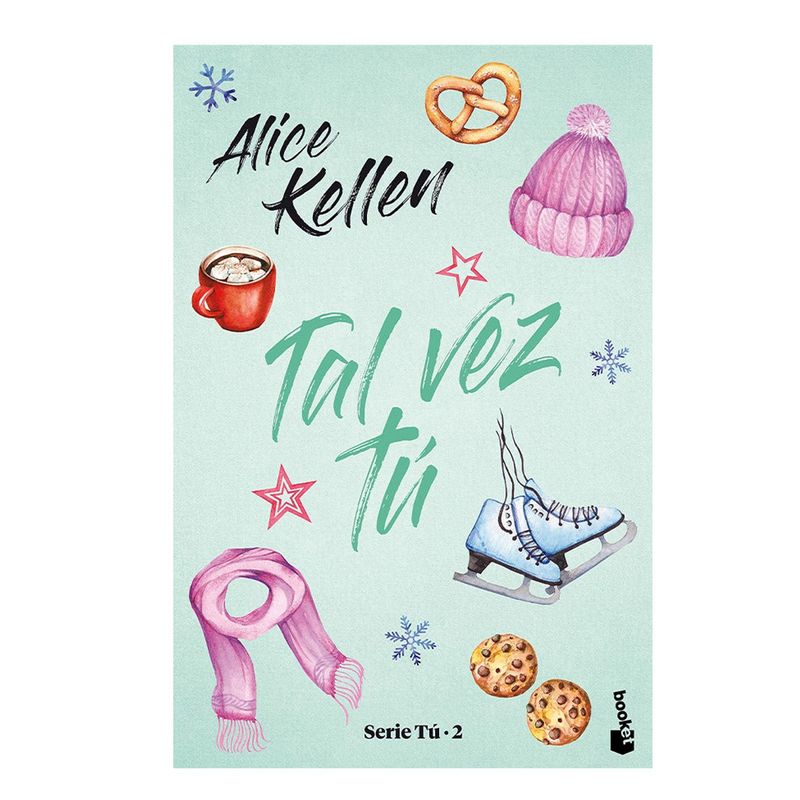 BOOKET - Libro - Tal vez tú - Alice Kellen