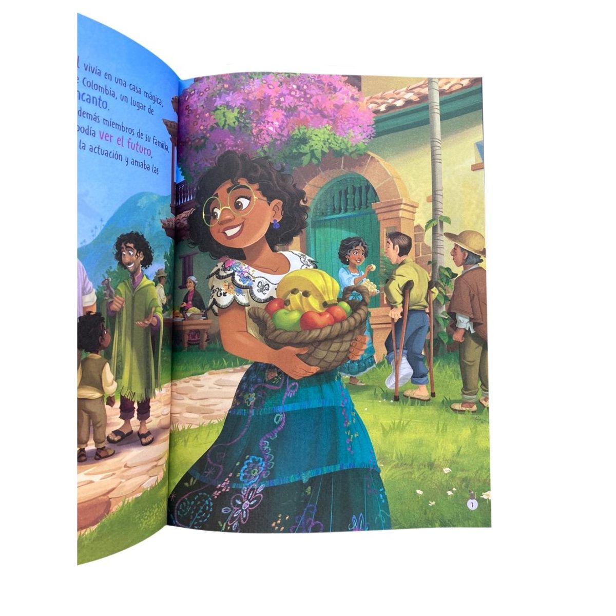 EL GATO DE HOJALATA - Libro  Encanto - Mundo de stickers