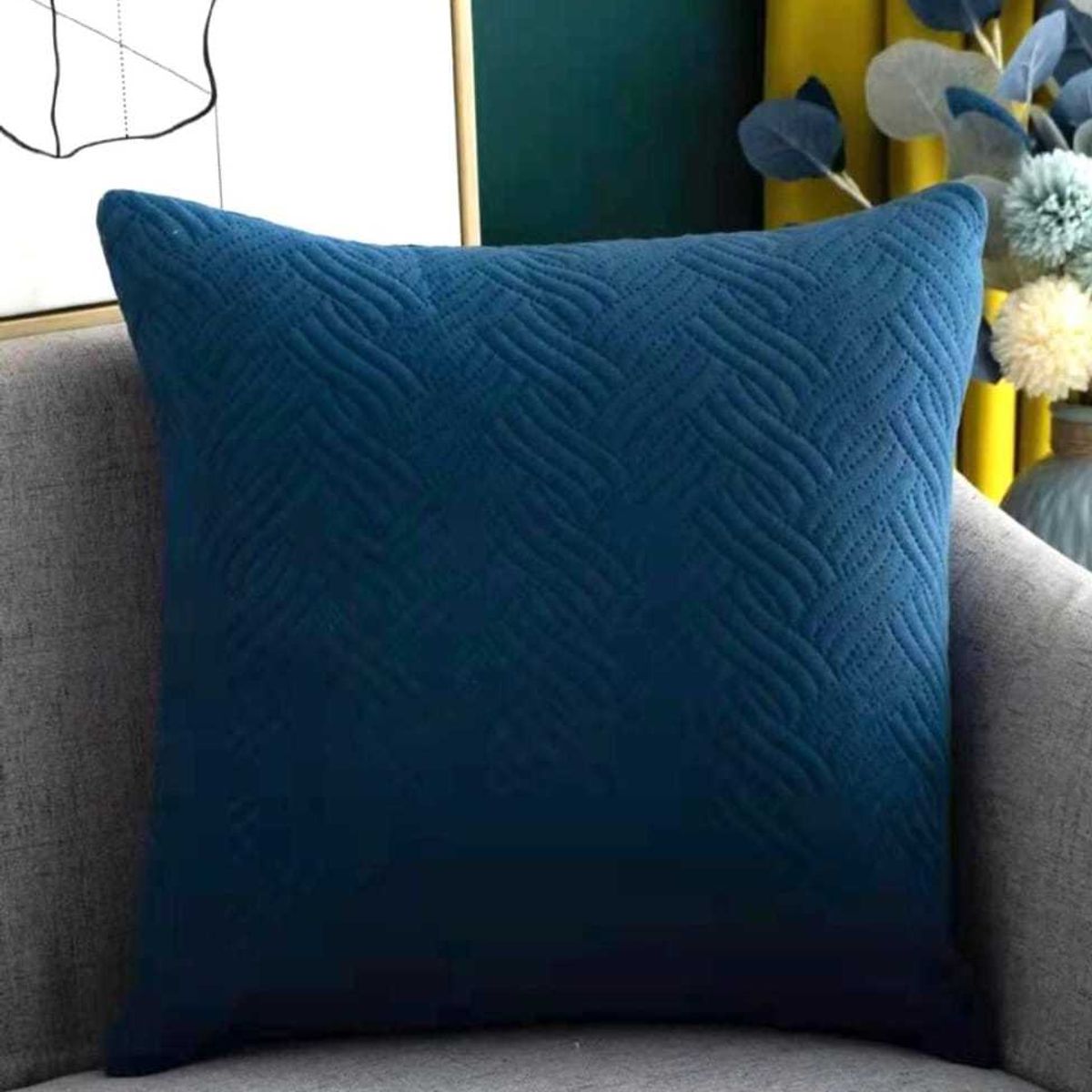 GENERICO - PACK DE 2 FUNDAS PLUHS 45x45cm