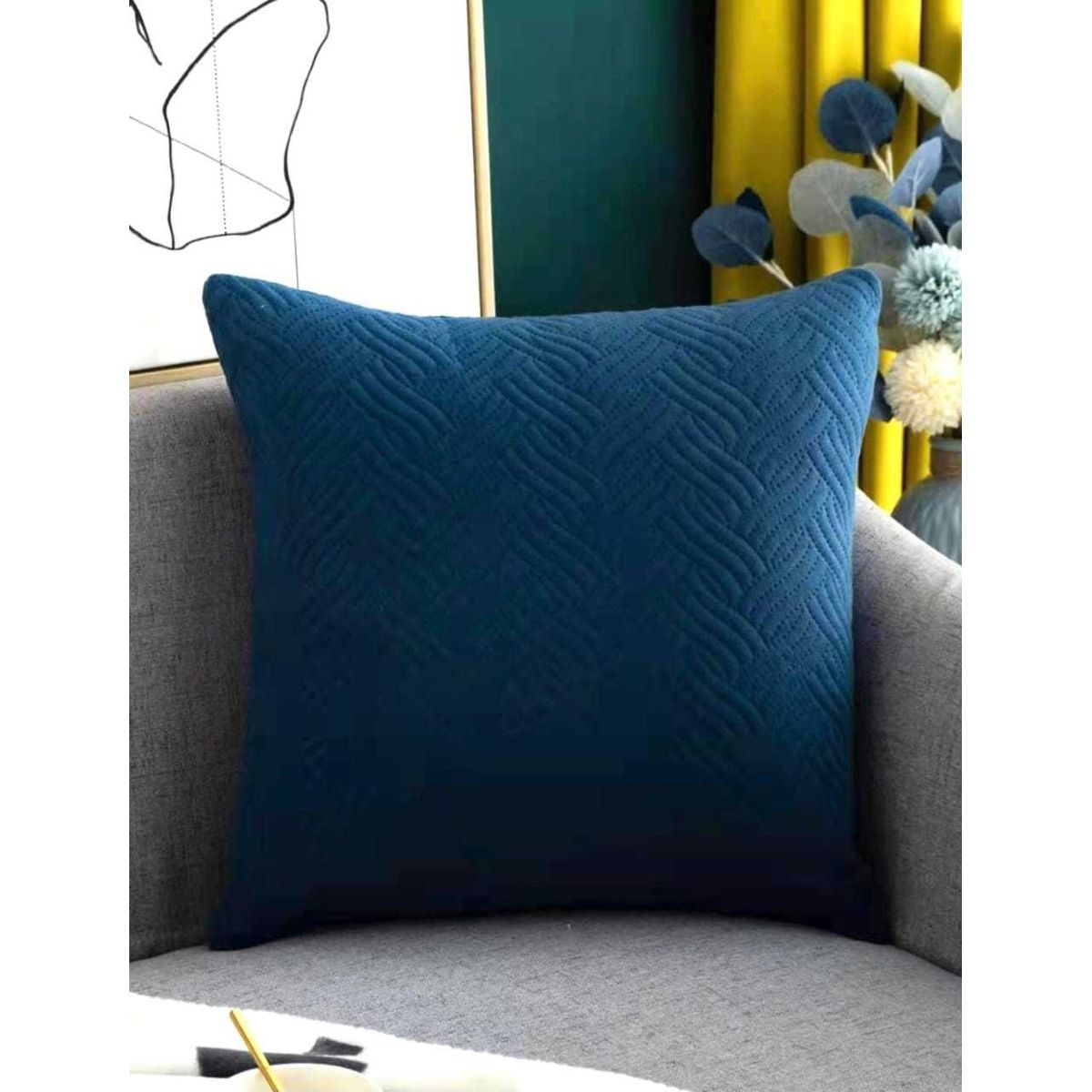 GENERICO - PACK DE 2 FUNDAS PLUHS 45x45cm