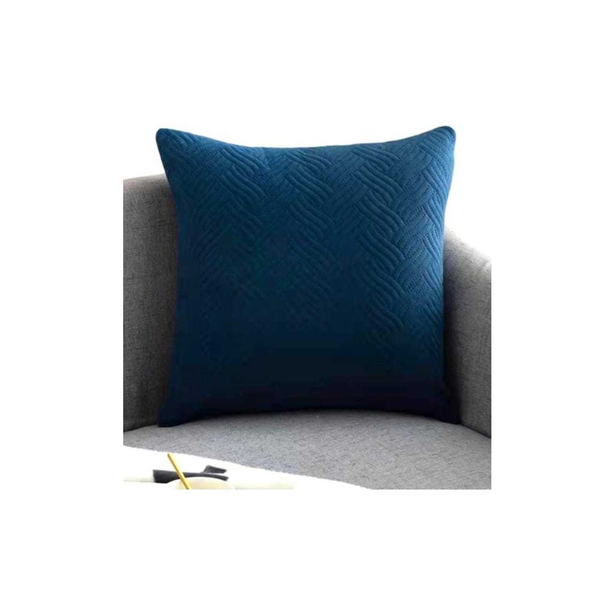 GENERICO - PACK DE 2 FUNDAS PLUHS 45x45cm