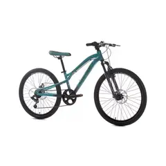 LAHSEN - Bicicleta Petra Aro 24 Disco 7 Velocidades Mtb Azul