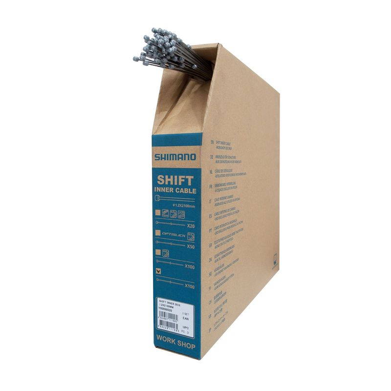 SHIMANO - Cable Cambio Shimano 12x2100mm Caja X100 Piezas