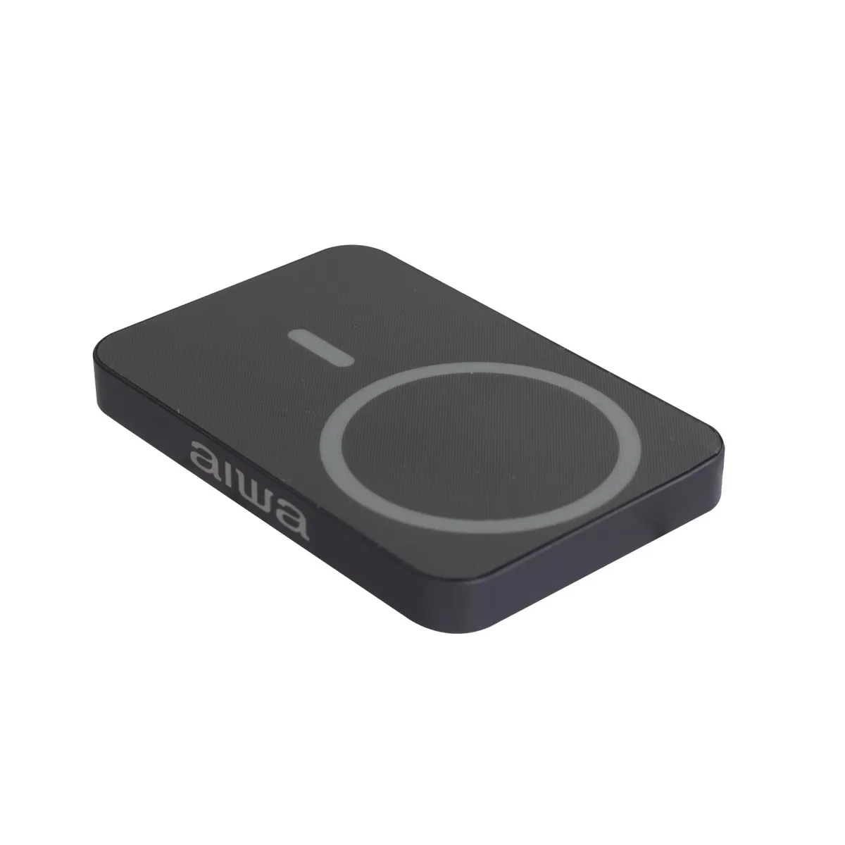 AIWA - Cargador Bateria Externa Portatil Magnetica 5000mah Paw-70