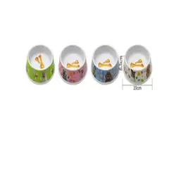 GENERICO - Bowl Para Perro Comida Colores Surtidos 19cm