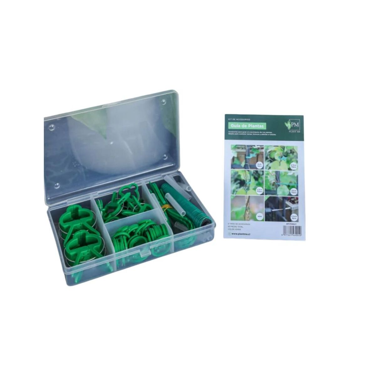PLANT ME - Caja de Accesorios para Plantas Trepadoras Plantme