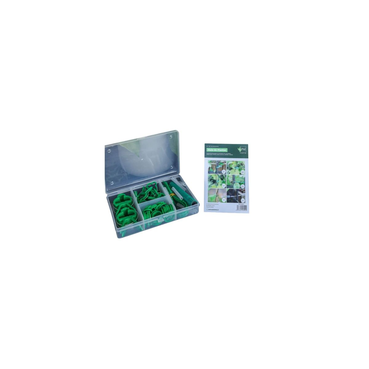 PLANT ME - Caja de Accesorios para Plantas Trepadoras Plantme