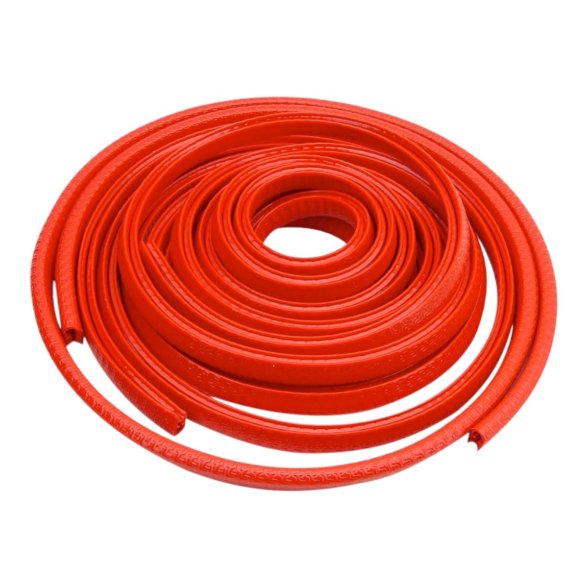 GENERICO - Goma Protectora Para Puertas De Auto 5 Mts Samurai blanco