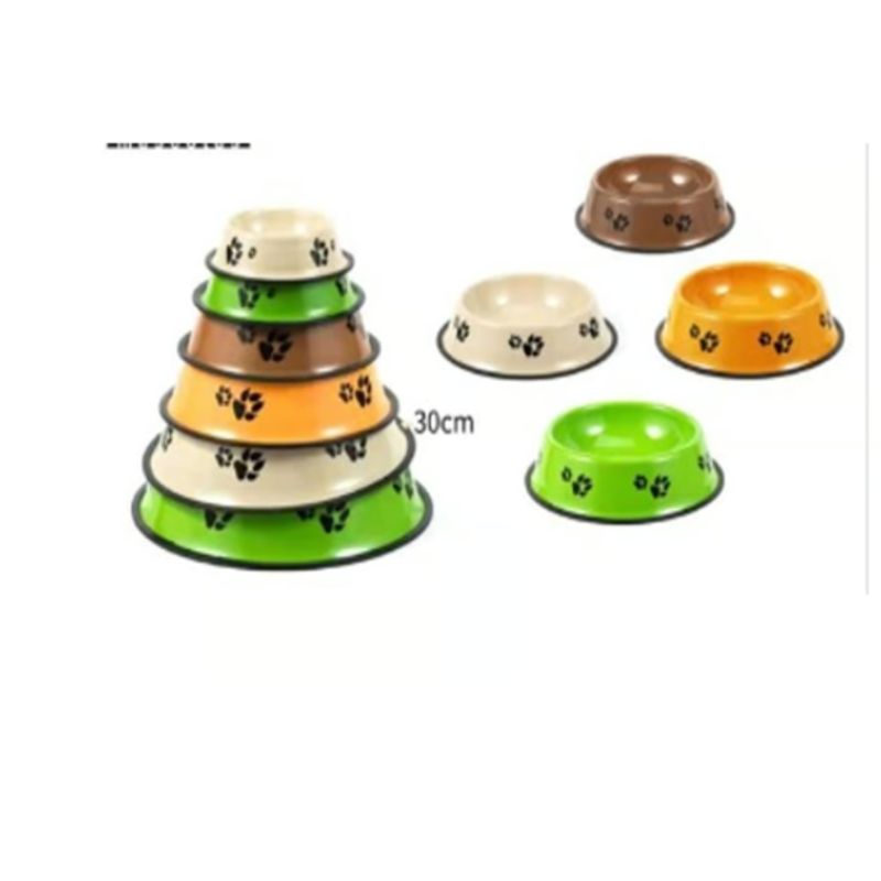 GENERICO - Bowl Para Perro Comida Colores Surtidos 30cm