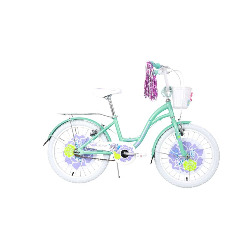 TOTEM - BICICLETA NIÑA TOTEM  ARO 20 PRETTY GIRL COLOR VERDE CIAN