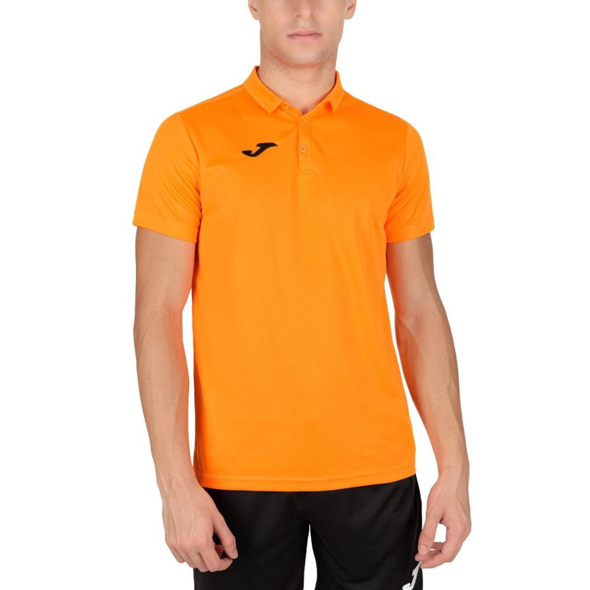 JOMA - Polera Deportiva Hombre Polo Hobby Naranjo Joma - M