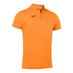 JOMA - Polera Polo Hombre Hobby Naranjo
