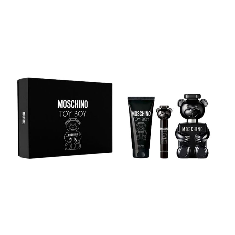 MOSCHINO - Set Moschino Toy Boy EDP 100 ml + 10ml + Gel de Ducha 100 ml