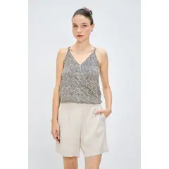 IO - Polera Fantasía Beige