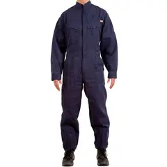 ALASKA - Overol Poplin Azul