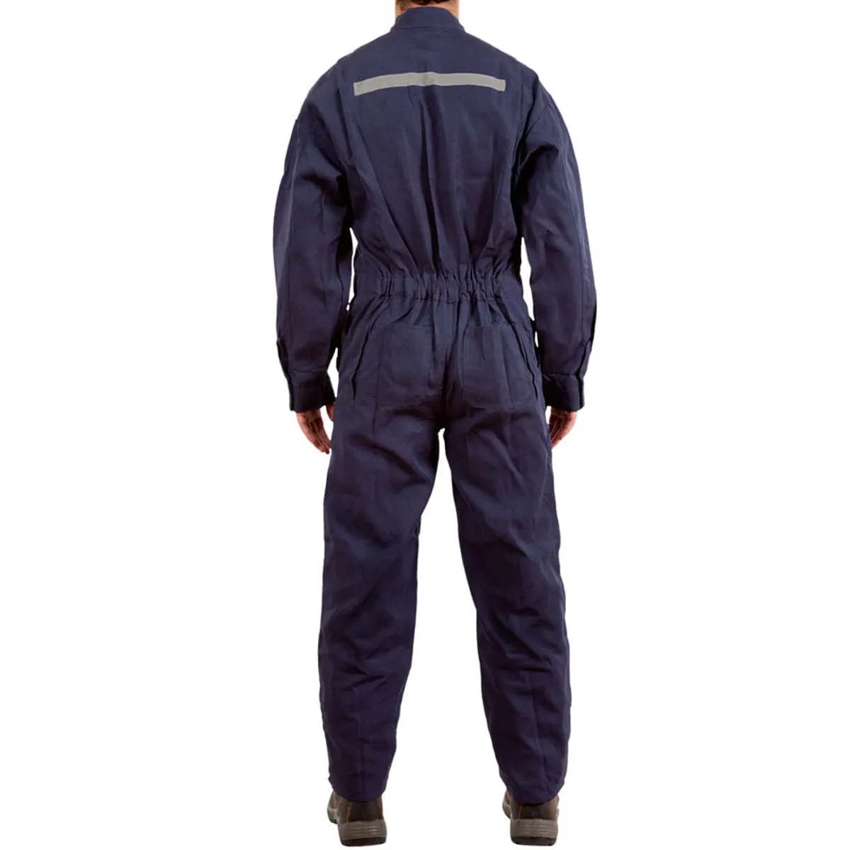 ALASKA - Overol Poplin Azul