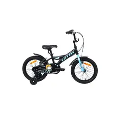 TOTEM - BICICLETA NIÑO MODELO STREET MACHINE ARO 16 NEGRO
