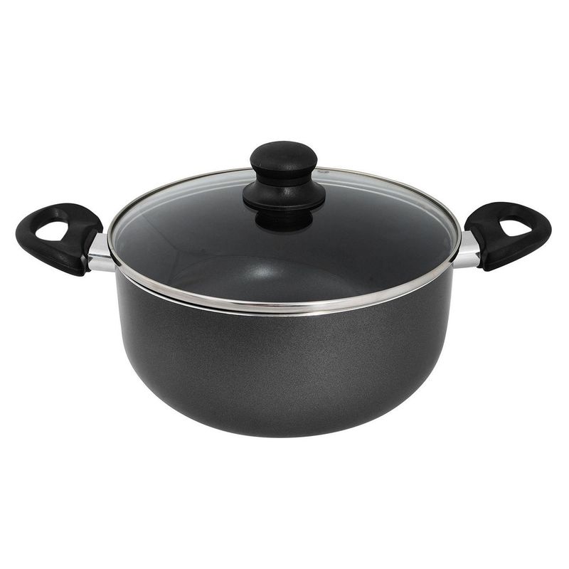 FANTUZZI - Cacerola Olla Con Antiadherente Gourmet Fantuzzi