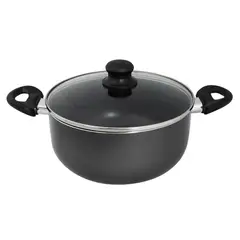 FANTUZZI - Cacerola Olla Con Antiadherente Gourmet