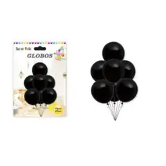 GENERICO - GLOBOS LATEX 10 PCS 25 CM