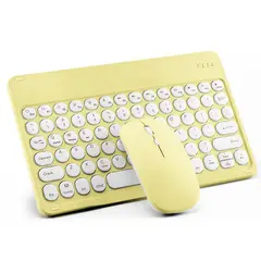 GENERICO - Teclado Para Mac iPad Tablet Pack Teclado + Mouse Inalambrico