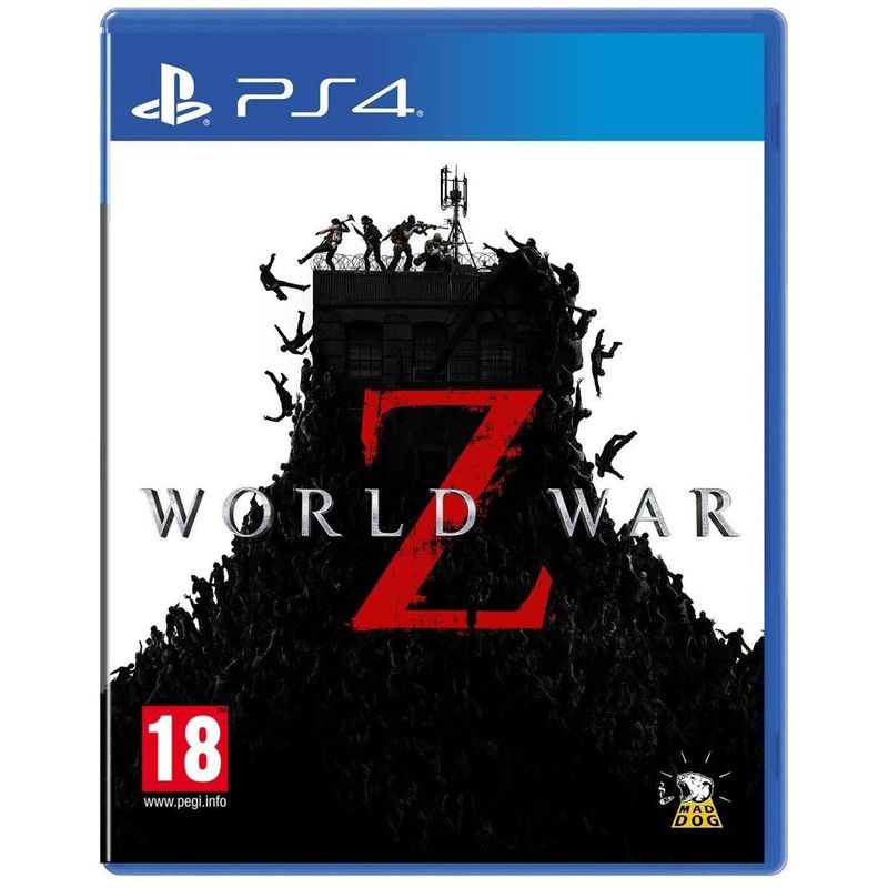 PLAYSTATION - World War Z PS4 Físico