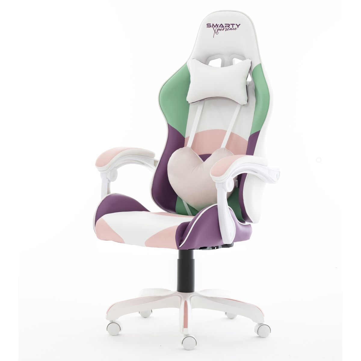 SMARTY XPERIENCE - Silla Gamer Smarty Xperience Sweet Ergonómica Y Reclinable