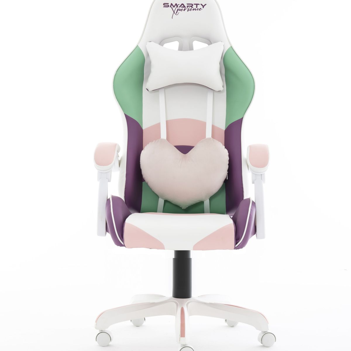 SMARTY XPERIENCE - Silla Gamer Smarty Xperience Sweet Ergonómica Y Reclinable