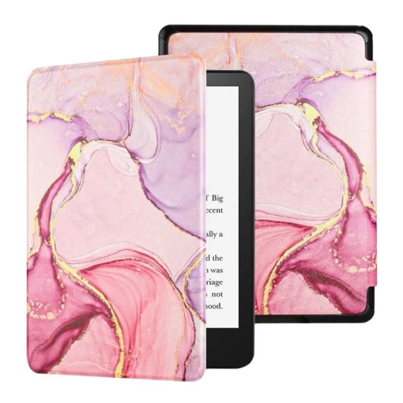 GENERICO - Funda Protectora Para Kindle 11th Gen 2024 Mármol RS23CV