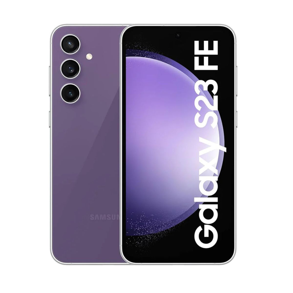 SAMSUNG - Samsung Galaxy S23 FE 128GB Morado Reacondicionado