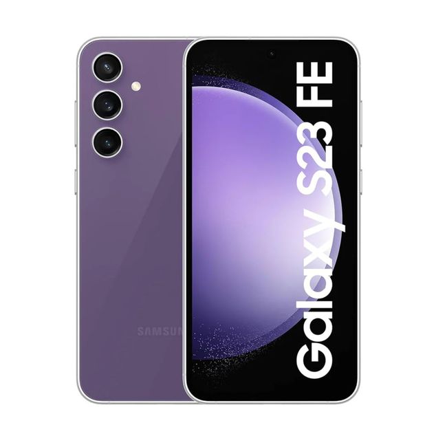 SAMSUNG - Samsung Galaxy S23 FE 128GB Morado Reacondicionado
