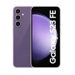 SAMSUNG - Galaxy S23 FE 128GB Morado Reacondicionado