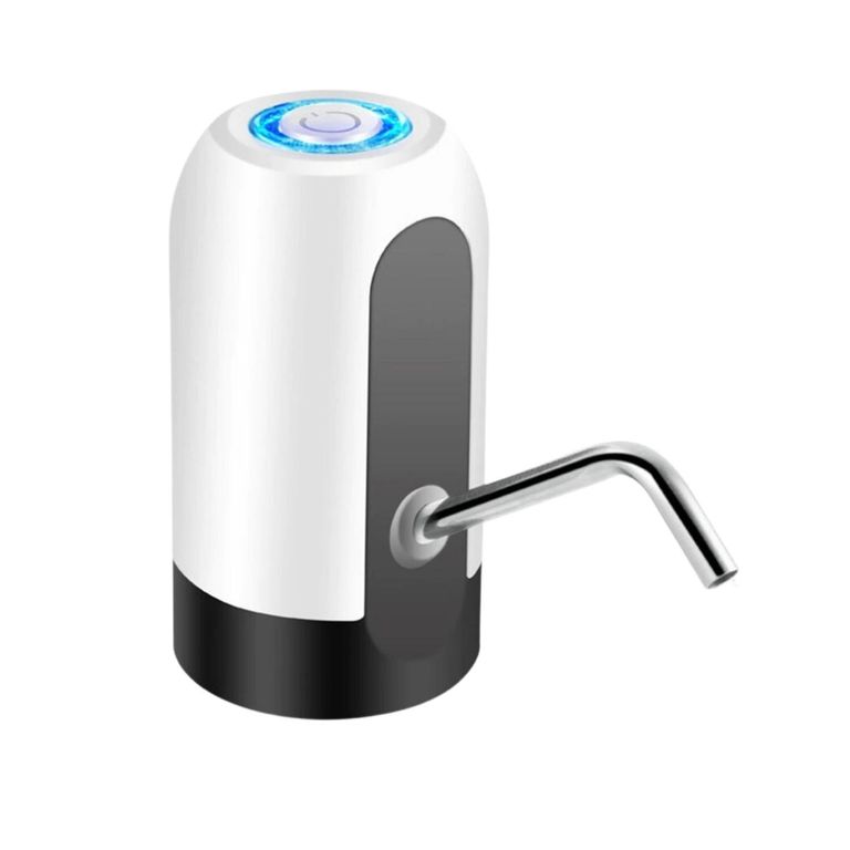 IMPORTCLICK Dispensador Agua Eléctrico USB Bidón 20L - Blanco