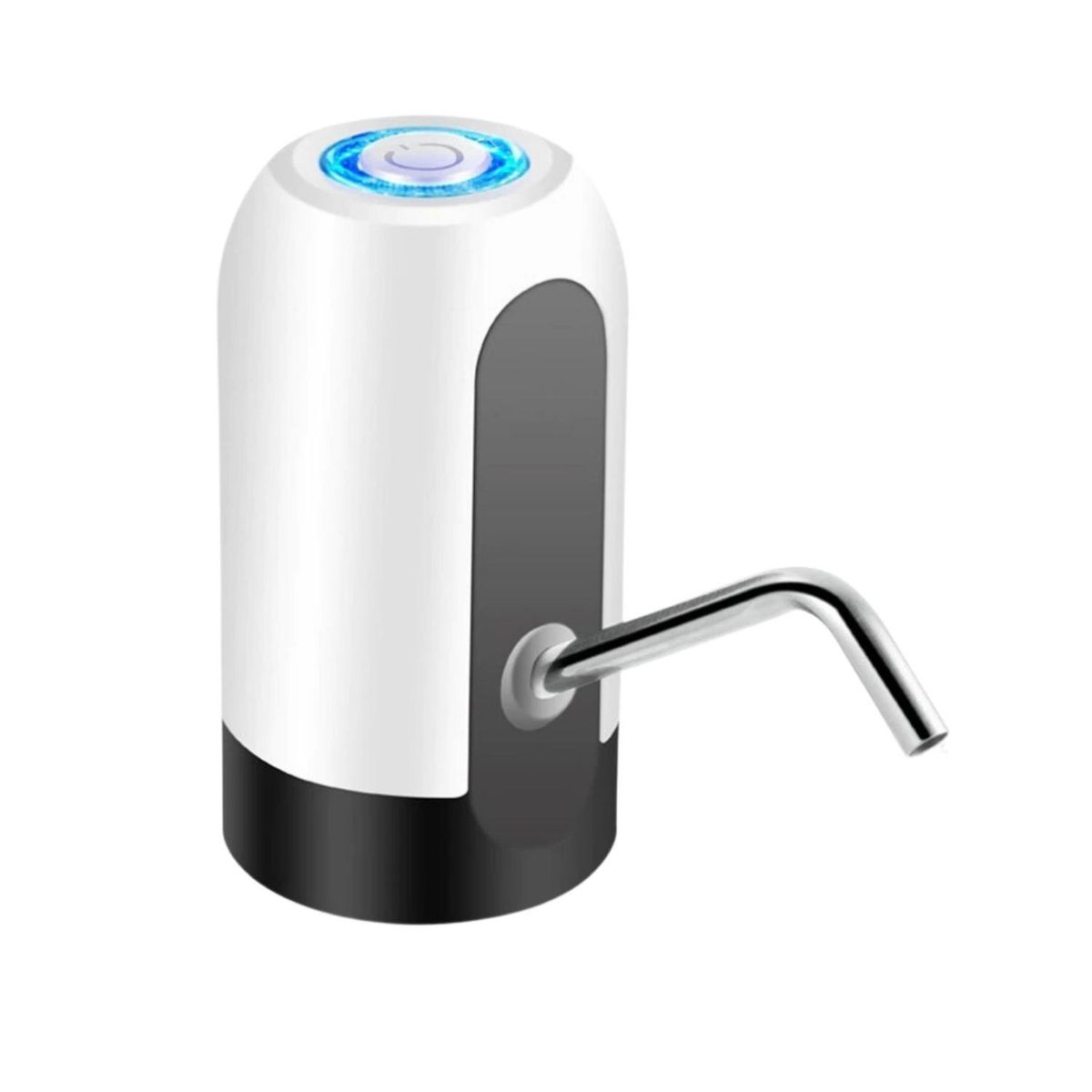 IMPORTCLICK - Dispensador Agua Eléctrico USB Bidón 20L - Blanco