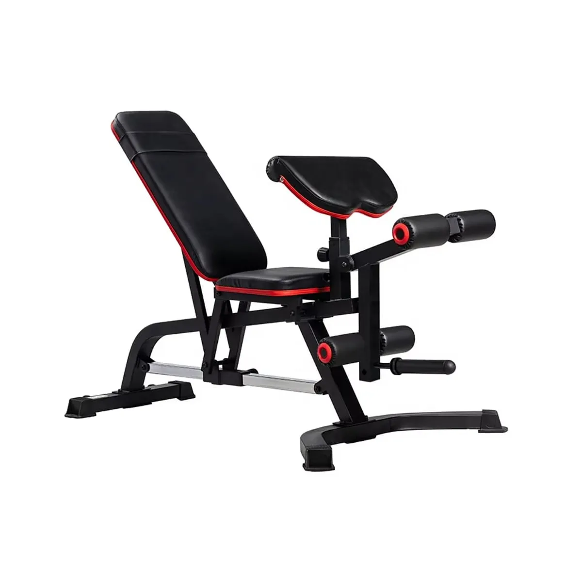 SDFIT - Banco ajustable RL soporte disco olímpico ajustable SUB6102