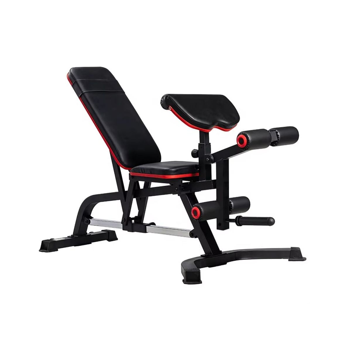 SDFIT - Banco ajustable RL soporte disco olímpico ajustable SUB6102