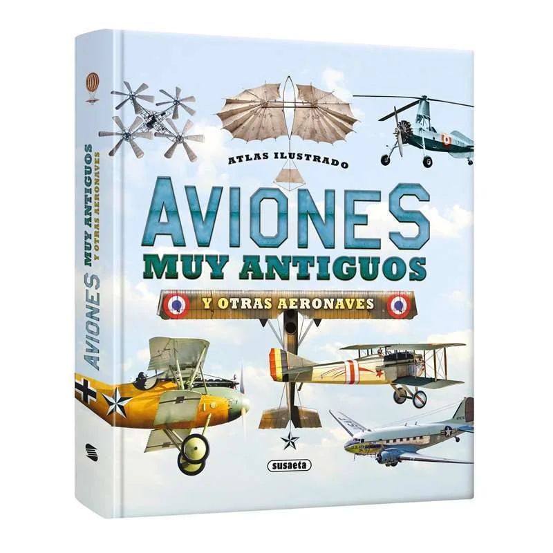 LEXUS - Libro Atlas Ilustrado Aviones Muy Antiguos - Lexus
