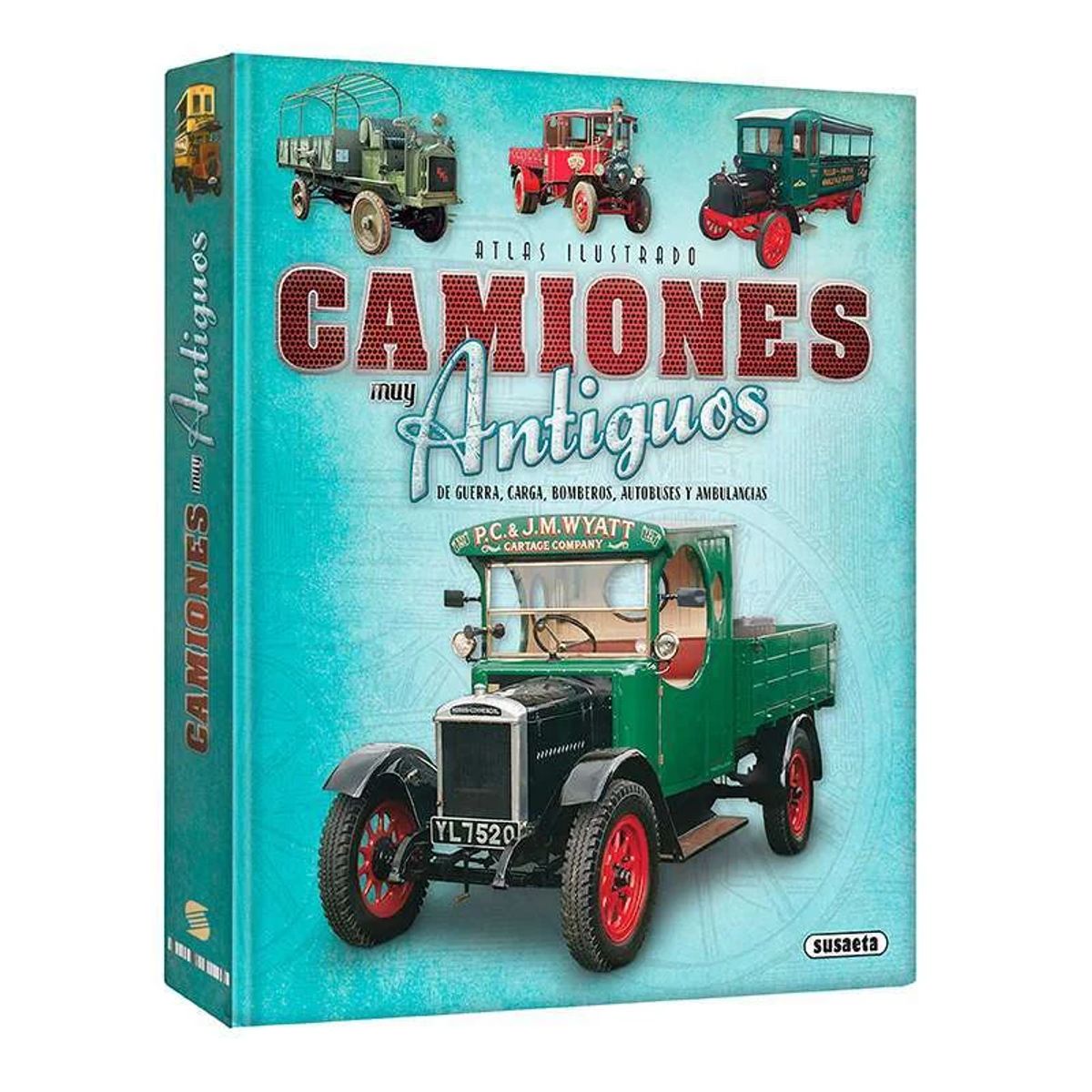 LEXUS - Libro Atlas Ilustrado Camiones Muy Antiguos - Lexus