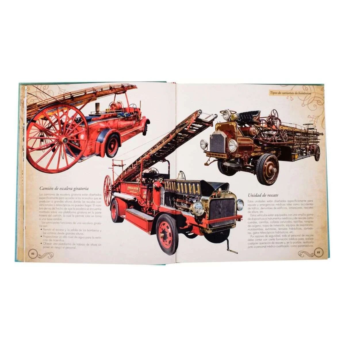 LEXUS - Libro Atlas Ilustrado Camiones Muy Antiguos - Lexus