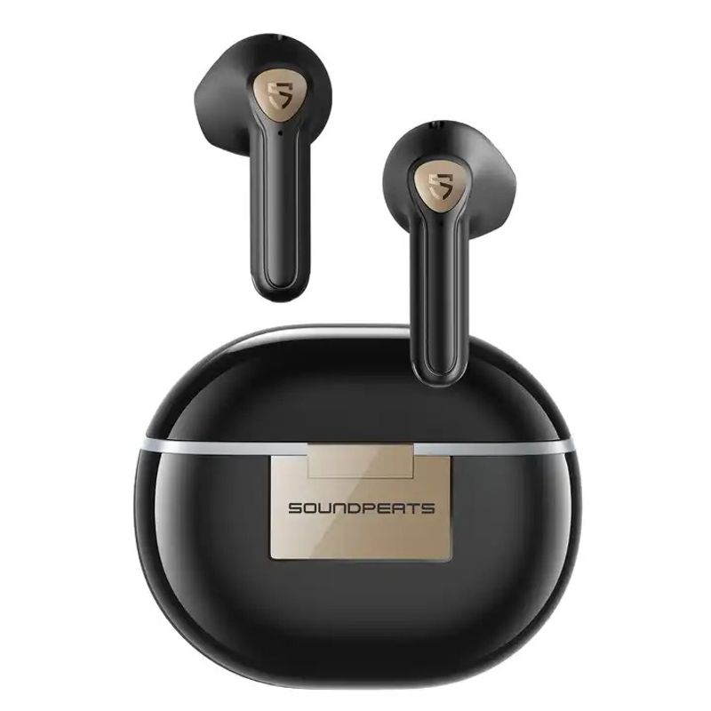 SOUNDPEATS - Audífonos SoundPEATS Air3 Deluxe HS HiFi LDAC Bluetooth 5.2 Negro