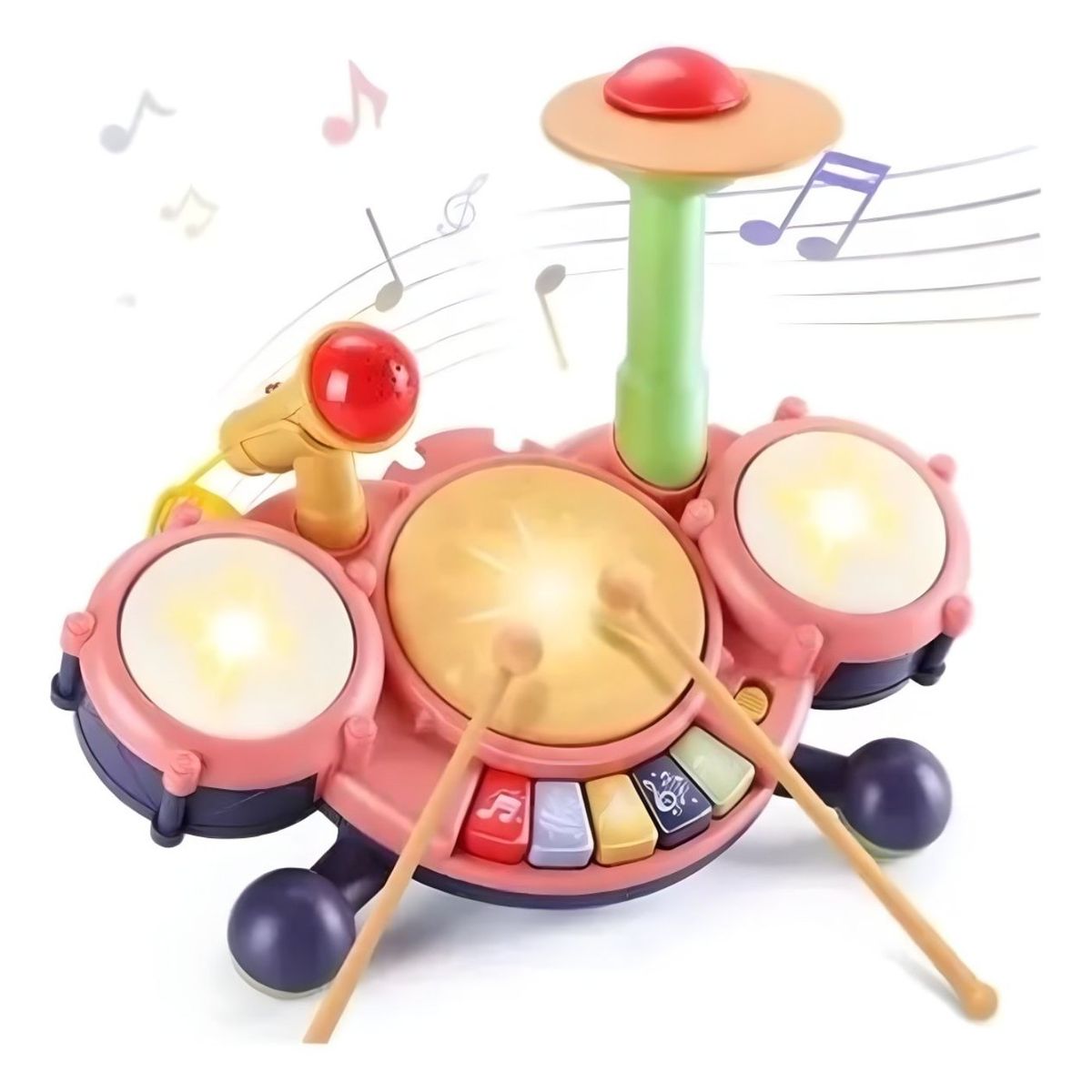 GENERICO - Juguete Batería Musical para Bebé 27n8