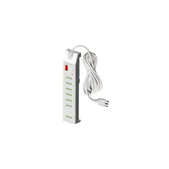 DBLUE - Alargador Eléctrico 7 Entradas 2.1mts Certificado - SC