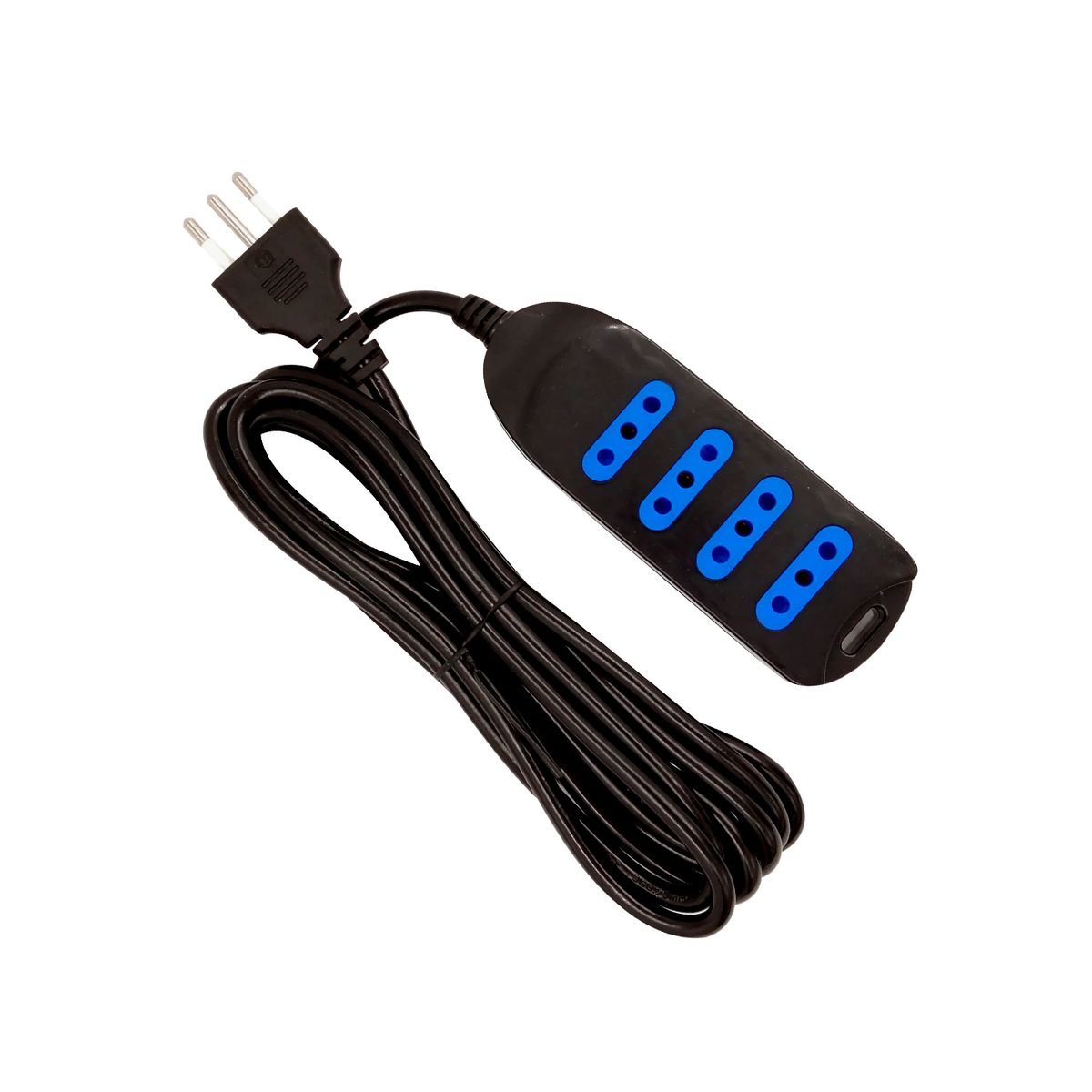 DBLUE - Alargador Eléctrico 3mts Certificado Negro - SC