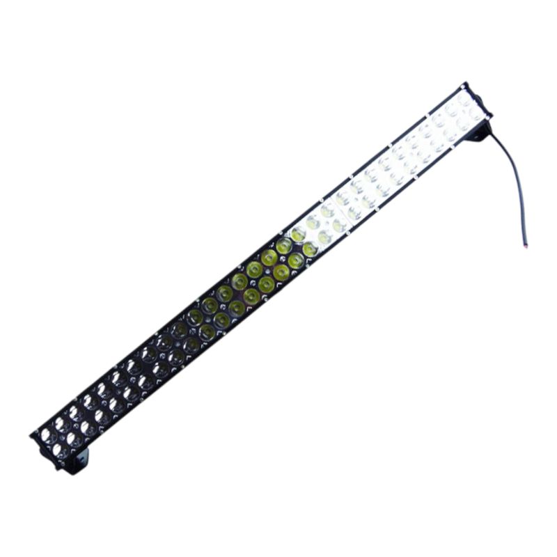 GENERICO - Neblinero LED De Barra Curva 60 LED 180 W 12/24 V 80 CM.