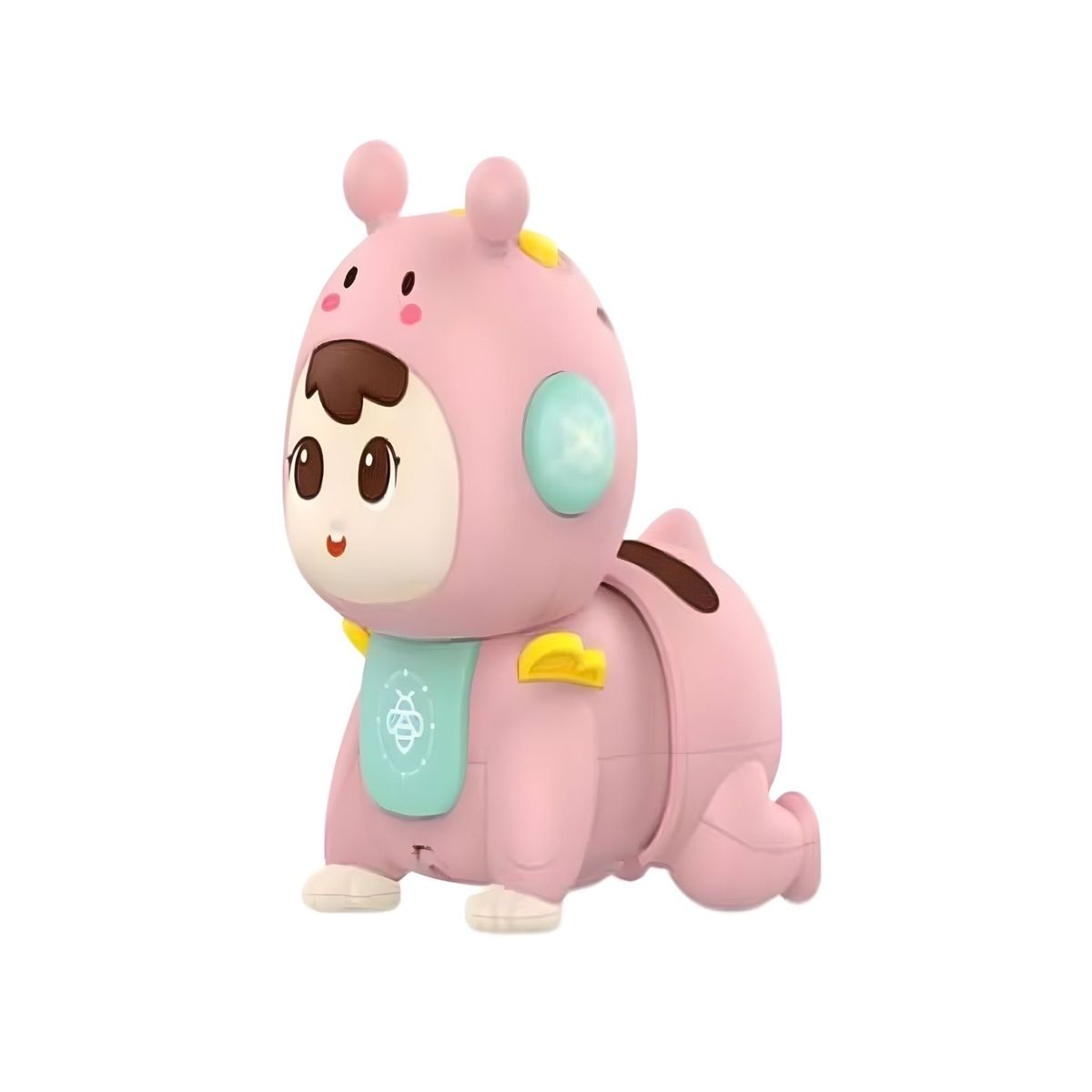 GENERICO - Juguete Didáctico Bebé Gateador Rosa Huanger 28n6