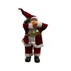GENERICO - Adorno Santa Viejo Pascuero 85cm Muñeco Decorativo Navidad
