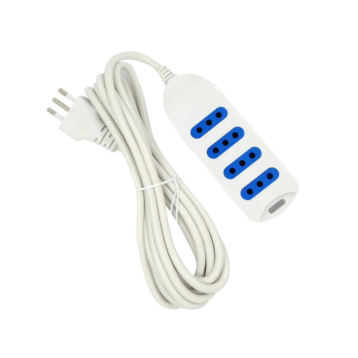 DBLUE - Alargador Eléctrico 3mts Certificado Blanco - SC